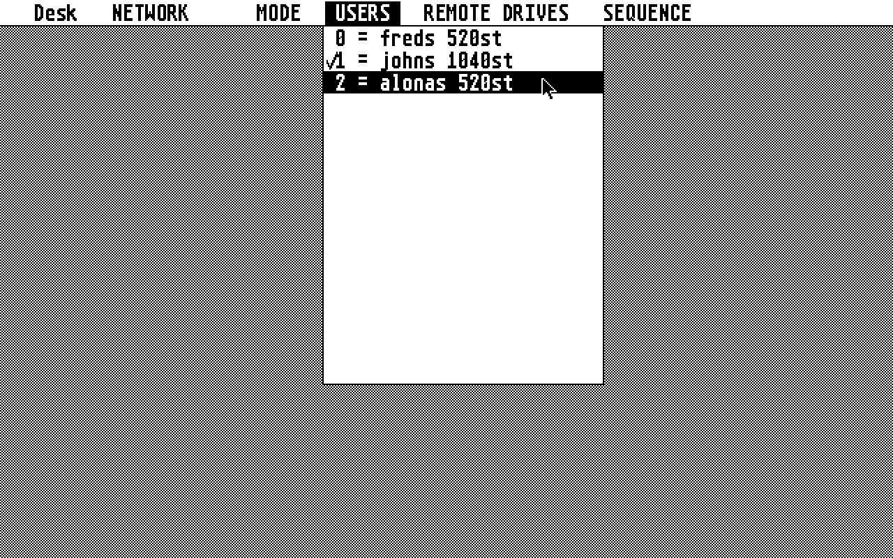 Anet MIDI atari screenshot